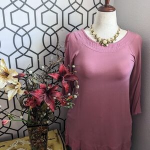 💖Soft Surroundings Pink Top💖